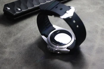 18 19mm/20mm/21mm/22mm Watchbands Pmk Kõrge kvaliteedi suu Käevõru Watch band klassikaline Rihmad Vöö Watchband Fluorosilicone kummist