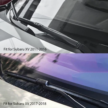 1Set Kummist Auto esiklaasipuhastid Tera Komplekt Subaru XV 2018 2017 2016-2011 Tuuleklaasi Aseta Ribad Original Tarvikud