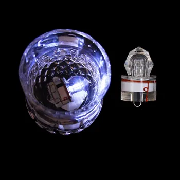 1tk Mini Jää Kalapüügi Peibutis LED-Sügav Langeb Veealuse Kalapüügi Kalmaar kalasöödaks Helendav Meelitada Talvel kalastustarbed