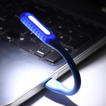 1TK Paindlik Mini USB LED-Valgusega lugemislamp Arvuti Sülearvuti Sülearvuti Särav Sülearvuti Tarvikud