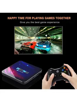 2.4 G 5G Wifi H96 Max V11-for-Android 11 TV Box RK3318 16GB Bluetooth 4.0 for-Google Voice 4K Smart TV Box