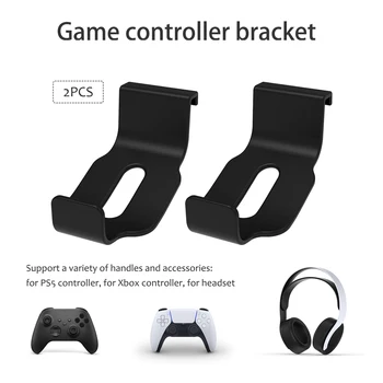 2 Tk Gamepad Omanik Peakomplekt Seista PS5 Vastupidav ABS Bracket Ladustamise Rack Konsooli Mount Riidepuu Xbox Wireless Controller