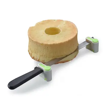 2 Tükki, Reguleeritav Diy Kook Slicer Leiva Nuga Slicer Küpsetamine Köök Tööriistad 5-Kiht Lõikamine Slicer Hammas Jagaja Köök Tööriistad