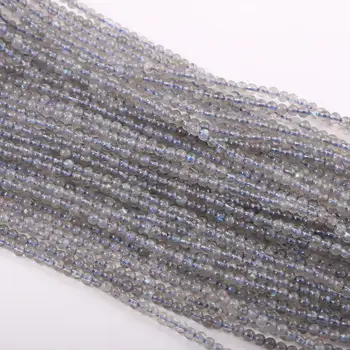 2020. aasta Uus Hulgimüük Natural Stone Beads Flash Labrador Helmed Ehete Tegemise Beadwork DIY Käevõru Tarvikud 2mm 3mm