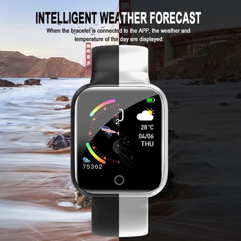 2020 I5 Smart Watch Pedometer Muusika Kontrolli Mitu Valib Südame Löögisageduse Fitness Smartwatch Mehed Naised Android, IOS Pk Apple iWatch