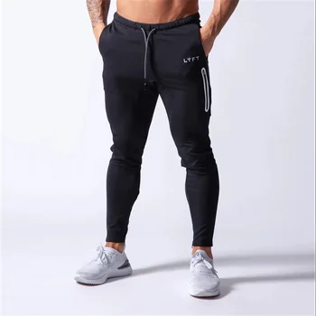 2020 Püksid Meeste Spordi Sweatpants Töötab Püksid Meestele Joggers Puuvill Trackpants Slim Fit Püksid Kulturismis Pükste 20CK01-3