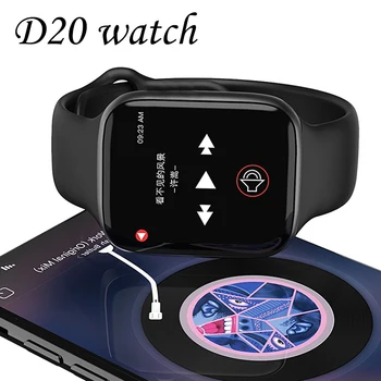 2021 D20 Pro Smart Watch Mehed Naised vererõhku Jälgida, Sport Smartwatch Fitness Tracker Käevõru Smart Kella Android ja IOS