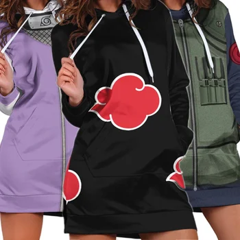 2021 Sugu Tüdrukud Dress Hupparit Harajuku Cosplay Anime iseloomu Cosplay Kostüüm Anime Kampsun Pidžaama Dressipluus