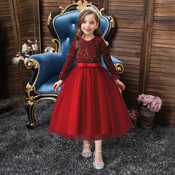 2021 Suvi Lill Tüdruk Prom Pool Kleidid Printsess Õhtul Pulm Kleit Pikk Võre Seelik Lastele