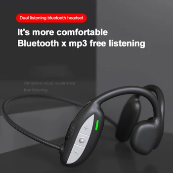 2021 Uus Juhtmeta Bluetooth-5.0 Kõrvaklapid Õhu Juhtivus Kõrvaklappide Sport Ei Ole In-Ear Headset Veekindlad Kõrvaklapid Headset Koos Mic