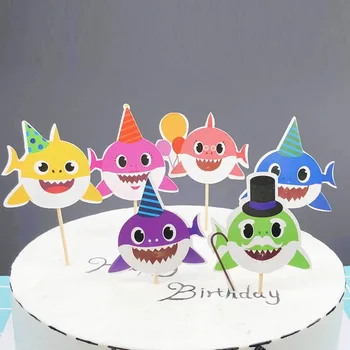 24tk Multifilm Miki Minni Hiirt Cupcake Toppers Partei Asjade Kids Sünnipäeva Pulm Baby Shower Kook Dekoratsioonid Pakkumise