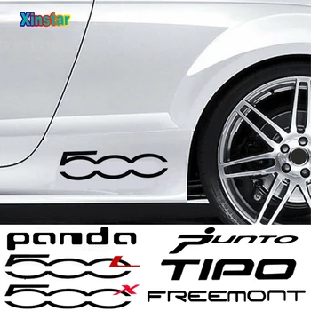 2tk Auto Pool Keha Kleebis Fiat 500 L 500 500 x Panda TIPO Punto Freemont BRAVO Auto Decor Tarvikud