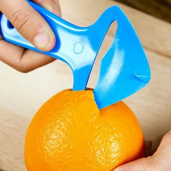 2tk Köök Vidinaid Cooking Tööriistad Sidruni Puu-Peeler Parer Sõrme Avatud apelsinikoore Oranž Seade Citrus Avaja Peeler Eemaldaja