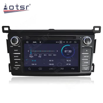 4+64GB Toyota RAV4 2013 2016 Auto Stereo Multimeedia Mängija Android GPS Navi Auto Audio Raadio Carplay PX6 juhtseade