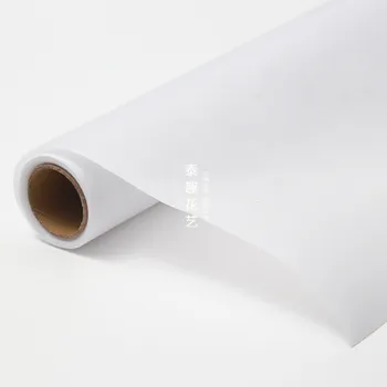 450cm/rull Silk Udu Materjali Paber Lille Kiletamine Vahend, Käsitöö Xmas Kingitus Pakkimise Silk Cotton paberiga Pakendi Gift Bouquet