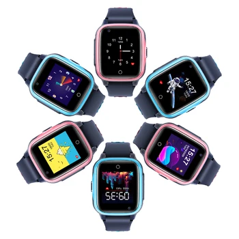 4G Lapsed Smart Watch D31 Video-Kõne Kaamera Veekindel Laste SIM-kaardi GPS Smartwatch KT15 Lapsele Baby Kellad PK Q21