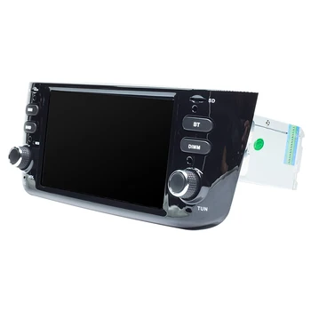 4GB 64GB Autoradio 1 Din Android 10 Auto DVD Multimeedia Mängija Fiat/Linea/Punto Evo 2012-GPS Navigation Stereo Audio DSP