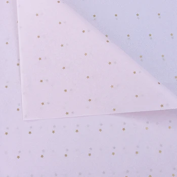 50*70 Cm Kingituste Pakkepaber DIY Käsitöö Käsitöö Star Armastus Dot Muster paberiga 10 Lehtedena/palju Õie Pakendi Materjal