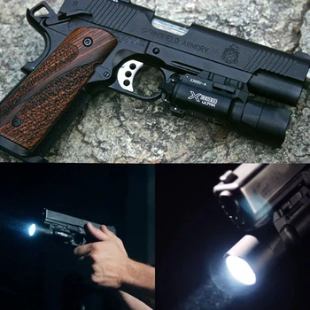 500 Luumenit Väljund Taktikaline X300 Ultra Püstol Püstol 300U Relva Kerge Lanterna Taskulamp Glock 1911 jahindus Kerge
