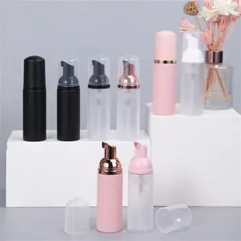 50ml vahtplasti Pump Pudel Korduvtäidetavaid Tühi Kosmeetika Konteiner Puhastite Seepi, Šampooni Pudelit Vahtu Dropshipping