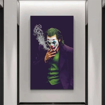 5d DIY Diamond Maali Joker Filmi Pilt Täielik Square Diamond Tikandid Kloun Mosaiik Kunsti ristpistes Kit Home Decor