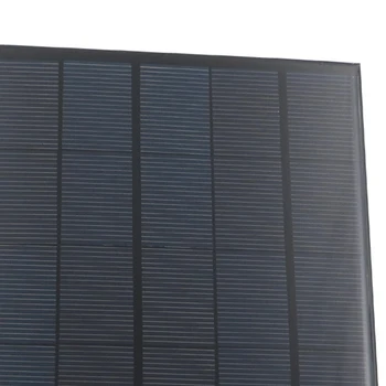 6V 3.5 W Päikese Paneel Kaasaskantav Mini Sunpower DIY Moodul Paneel Süsteem Solar Lamp Aku Mänguasjad Telefoni Laadija päikesepatareid