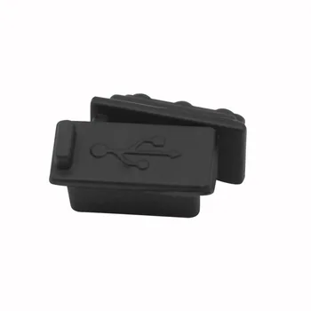 7 in 1 Musta Silikoon Tolmu Pistikud Komplekt USB HDM-Liidese Anti-tolmu Kate Tolmukindel Pistik PS5 Mängukonsool Tarvikud Osad