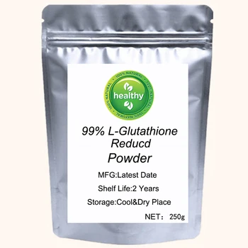 99% L-Glutatiooni Reducd Pulber,L-glutatiooni Vähendada Pulber (GSH)on Naha Valgendamine ,Ilusama Naha