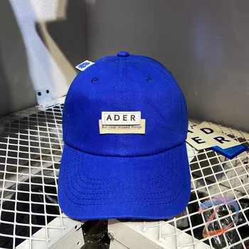Adererror Baseball Caps Kõrge Kvaliteedi ADER VIGA Kihiline Silt Baseball Caps Meeste ja Naiste Tikitud Logo Adererror ühise Põllumajanduspoliitika Reguleeritav