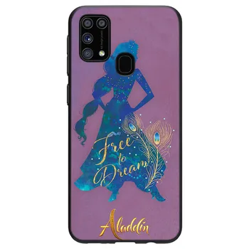 Aladdin Printsess Jasmine Samsung Galaxy Märkus 20 10 9 8 Plus Ultra Lite M31 M31S M10 M20 M02 M30 M40 Pehme Telefoni Puhul