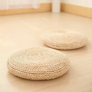 Algul Loomulik, iste tehakse kahes osas Tatami Pehme Padi Täida Silk Hambaniiti Põranda Padi Meditatsiooni Jooga Matt Käsitsi valmistatud Padi