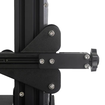 Alumiinium X-telg, Y-telg, hammasrihmad Reguleerija Venitada Tensioner jaoks Creality CR10 Ender 3 TEVO 3D-Printer