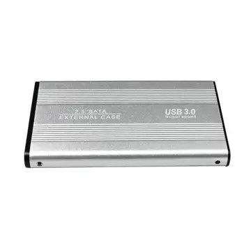 Alumiiniumisulamist USB 3.0 HDD Ruum 2.5 Tolli SATA USB HDD JUHUL Kõvaketta Karp Välise Kõvaketta USB-HDD Ruum 5GBbps