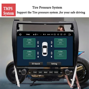Android 10.0 Auto DVD Stereo Multimeedia Headunit Toyota Camry 2012-USA&Mid-East Auto Raadio GPS Navigation Video, Audio