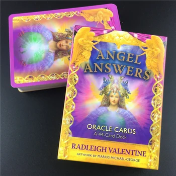 Angel Vastused Oracle Kaardid täiesti Uus inglise Tarot-Kaardi Pere Sõbra Pool Mänginud kaardipakiga Juhatuse Meelelahutus Mängud