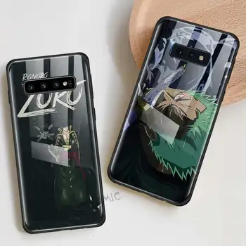 Anime Ühes Tükis Telefon Case for Samsung Galaxy S20 S21 FE S10 Lisa 10 20 Ultra 5G 9 S9 Plus S10e Karastatud Klaasist Kate Coque