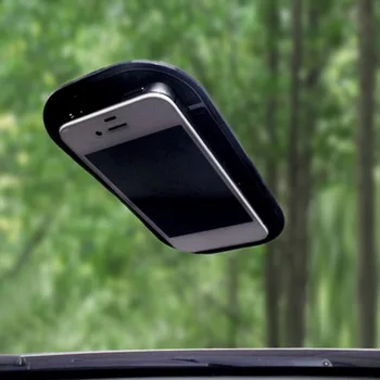 Anti-Slip Telefon Matt Hoidja GPS-Pad Kleepuv Matt Anti Slip Pliiatsid MP4 Pad Auto Kriips Koht Universaalne Mobiiltelefoni Omanik Car Styling