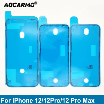 Aocarmo iPhone 12 12Pro 12 Pro Max LCD Raami Esiosa Eluaseme Liim Ekraani Liimi, Teibi Kleebis Asendamine