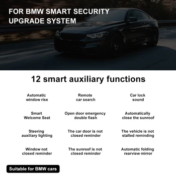 Arukas Comfort Moodul BMW F/G-Seeria Šassii GSM Upgrade Süsteemi Automaatne Aken, Lift Härrasmees Iste 18 Funktsioonid