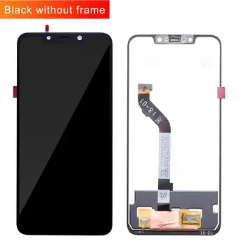 Asendamine LCD Ekraan Puutetundlik Digitizer Assamblee Osad Xiaomi Poco F1 Ekraani Asendamine Tarvikud Mobiiltelefoni