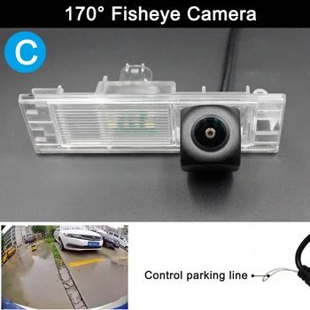 Auto tahavaate Litsentsi Kerge Tüüp Tagurpidi Kaamera Fisheye Objektiiv, Intelligentne dynamics BMW 1/6 Seeria MINI KLUBILIIGE X4/X2
