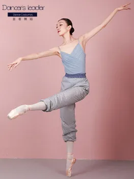 Ballett Tantsu Riided Naistele Soojendada Püksid Pehme Hingav Täiskasvanud Ballet Tutu Kostüüm Võimlemine Koolitus Ballett Püksid