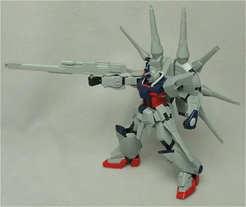 BANDAI GUNDAM 1/144 HG SEEMNE 35 ZGMF-X666S Gundam model lapsed kokku pandud Robot Anime tegevus joonis mänguasjad