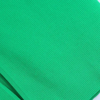 BBWM 2021 Suvel Naiste Elegantne Mood Green Slim kootud Seelik Naiste Vintage Split Kõrge Vöökoht Seelikud Vabaaja Daamid Põhjad