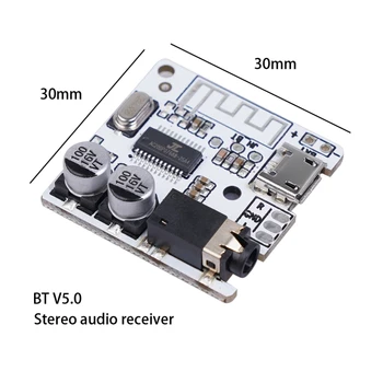 Bluetooth-5.0 JL6925A Stereo Muusikat 3,5 mm DIY Auto Bluetooth Audio Receiver WAV+AHV+FLAC+Kadudeta MP3 Dekodeerimine Stereo TSLM1