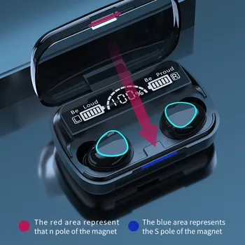 Bluetooth-Earbuds Traadita Kõrvaklapid TWS Kõrva Kõrvaklapid Sport Earbuds Meeste Naiste Müra Tühistamises Veekindel