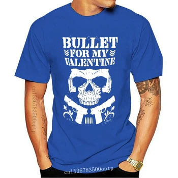 Bullet for My Valentine T-särk Klubi Meeste Must