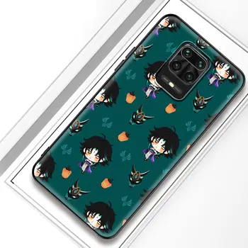 Cartoon Genshin Mõju Silikoon Telefoni Puhul Xiaomi Redmi Lisa 10 9S 9 8 Pro 8T 8A 9A 9C 7 7A K40 Pehme Koorega Kate Coque Funda