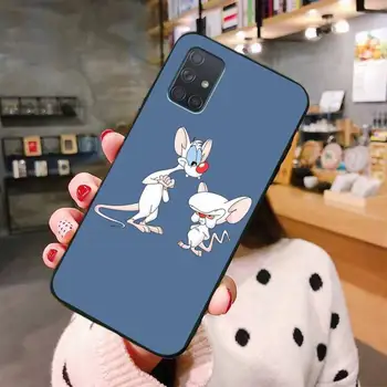 Cartoon Movie Pinky Ja Aju Telefon Case For Samsung Galaxy A21S A01 A11 A31 A81 A10 A20E A30 A40 A50 A70 A80 A71 A51