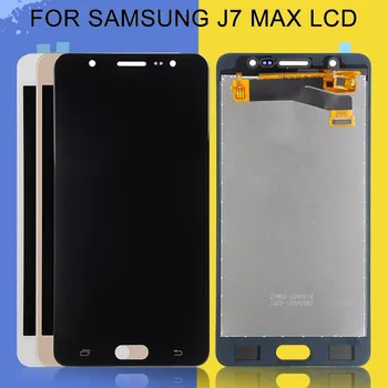 Catteny G615 ekraaniga Samsung Galaxy J7 Max LCD Touch Panel (juhtpaneel Klaas, Digitizer Ekraan Assamblee Tasuta Shipping